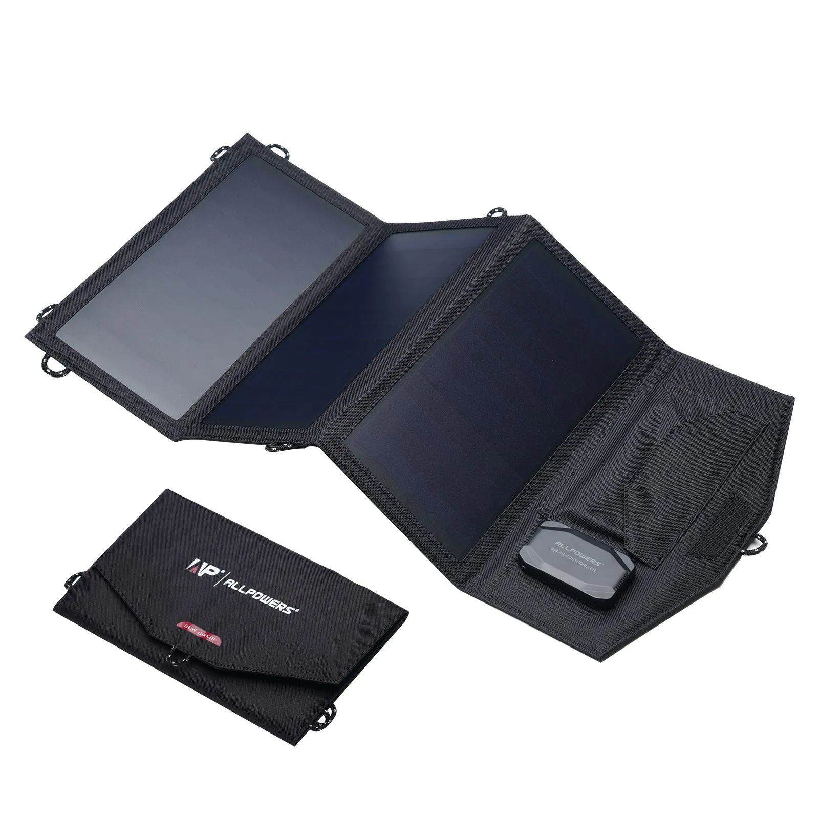 ALLPOWERS Placa Solar Portátil 18V 21W AP-SP18v21w