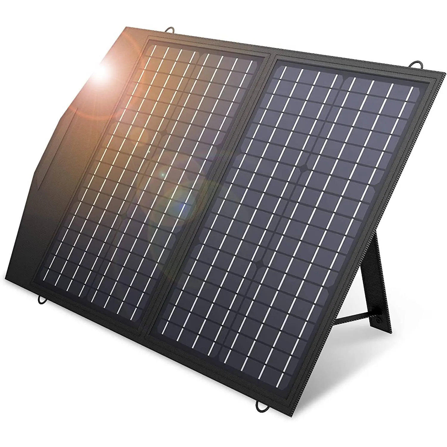 ALLPOWERS SP020 Placa Solar Portátil Monocristalino 60W AP-SP-020-BLA