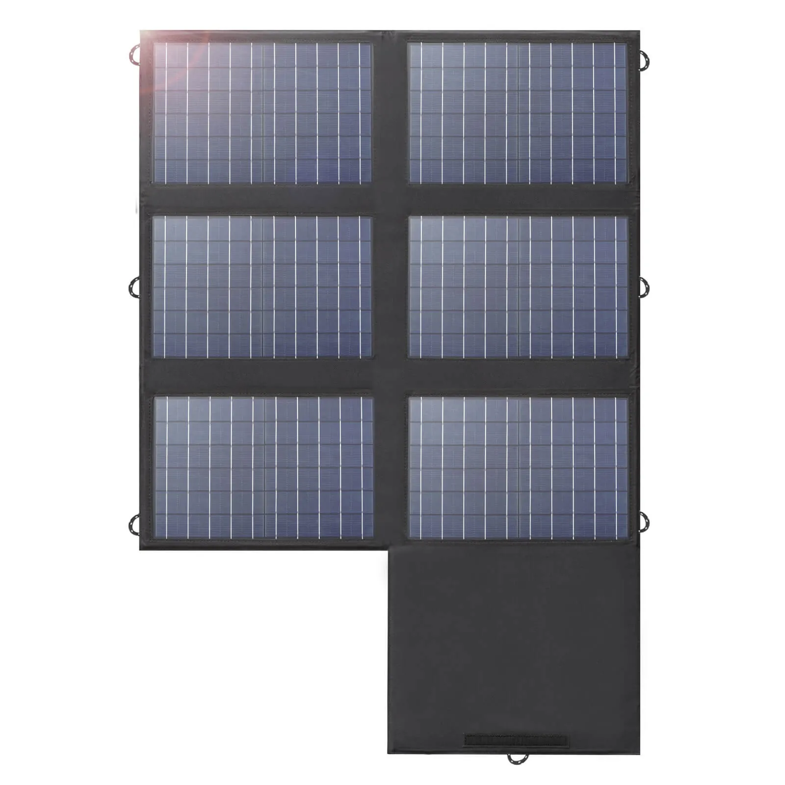 ALLPOWERS SP026 Placa Solar Portátil Polisilicio Plegable 60W AP-SP-026-BLA