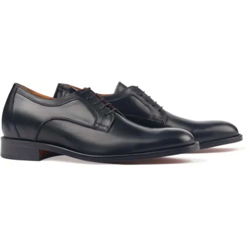 Zapatos con alzas hombre Gianni Garzanero modelo Boston negro ES71