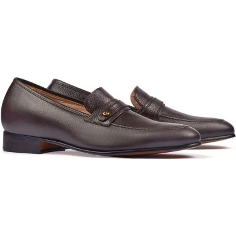 Zapatos con alzas hombre Gianni Garzanero modelo Bruxelles marrón ES74