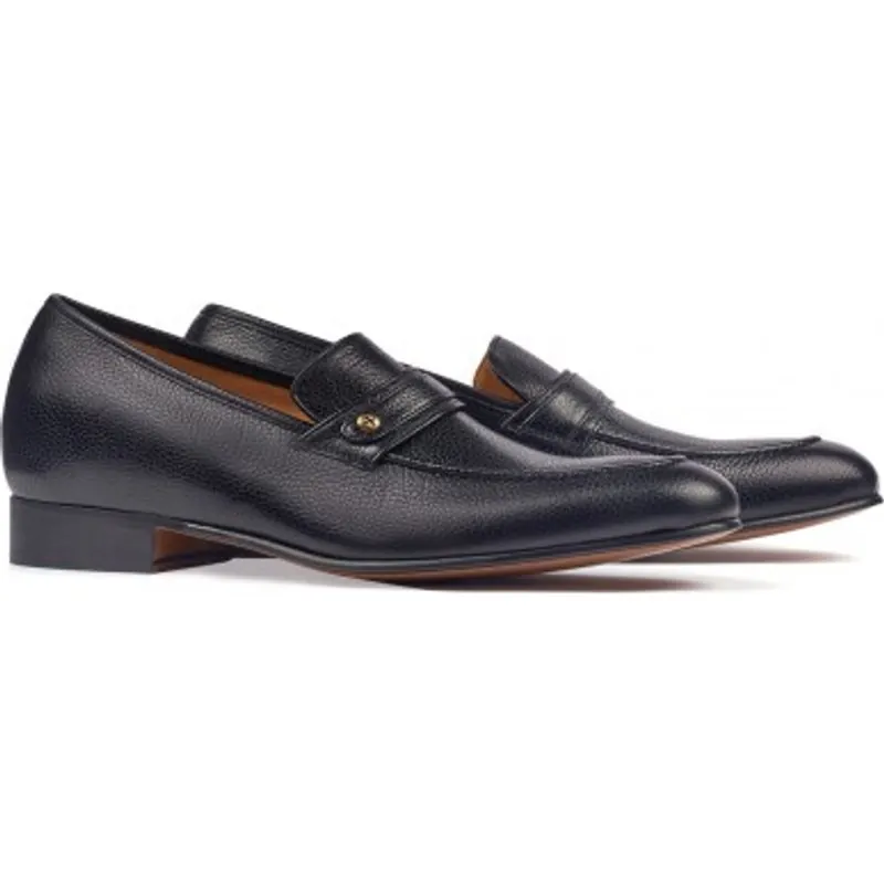 Zapatos con alzas hombre Gianni Garzanero modelo Bruxelles negro ES75