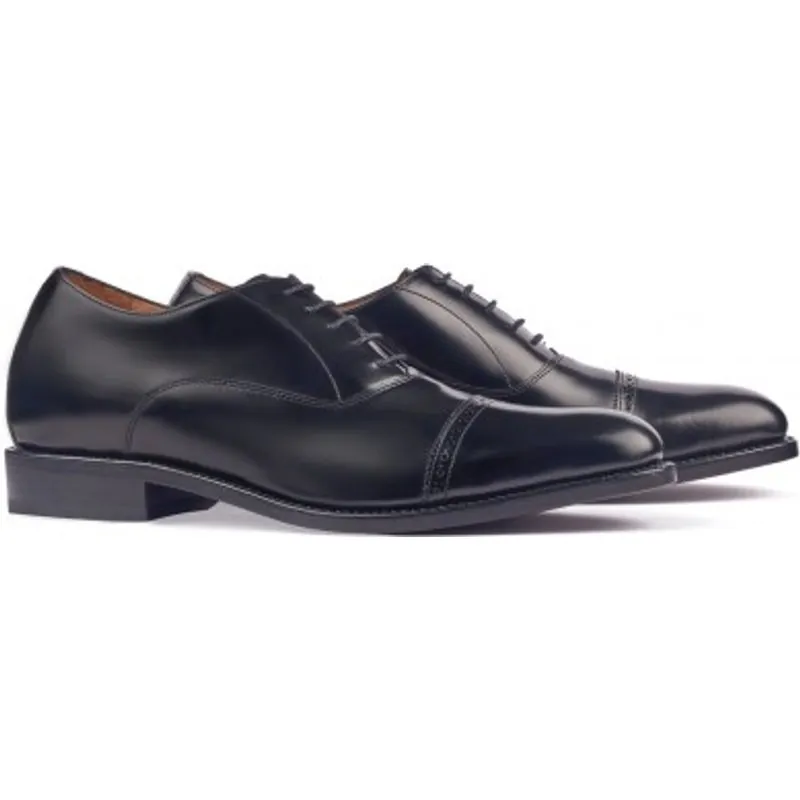 Zapatos con alzas hombre Gianni Garzanero modelo Denver negro ES87