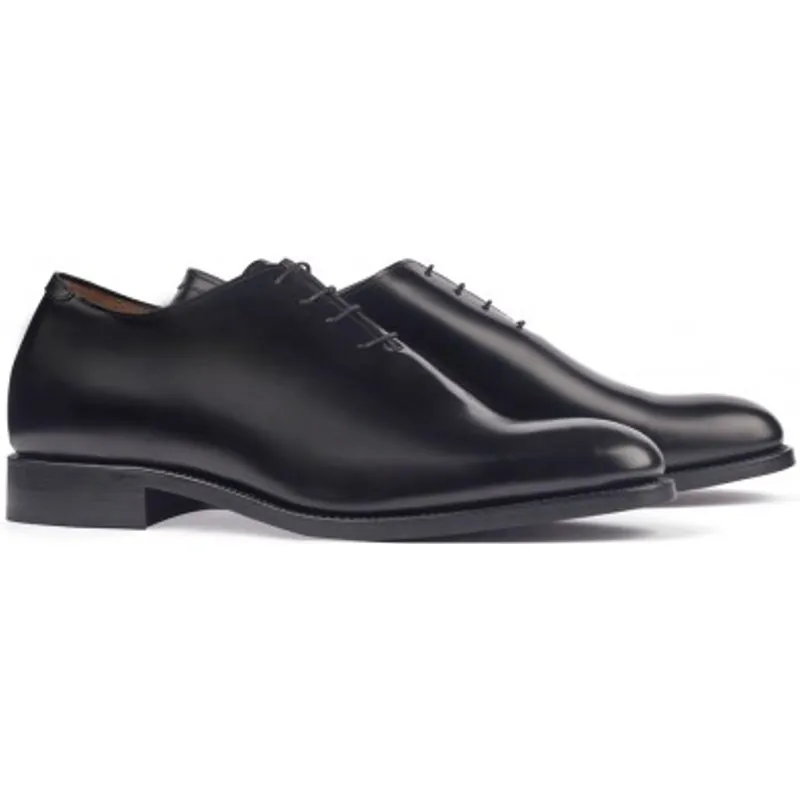 Zapatos con alzas hombre Gianni Garzanero modelo Detroit negro ES91