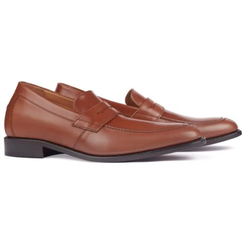 Zapatos con alzas hombre Gianni Garzanero modelo Stanford cuero ES138