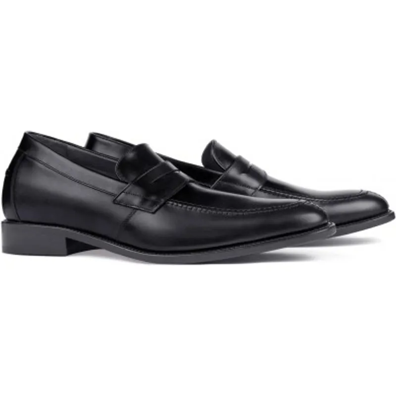 Zapatos con alzas hombre Gianni Garzanero modelo Stanford negro ES139