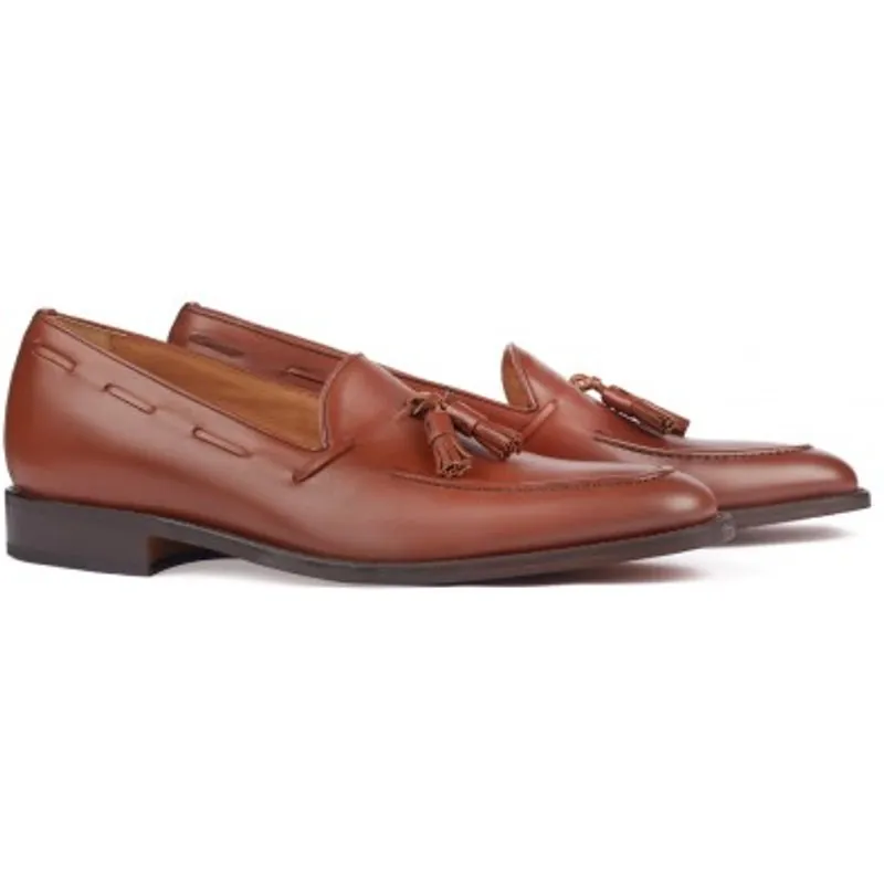 Zapatos con alzas hombre Gianni Garzanero modelo Valentino marrón ES145