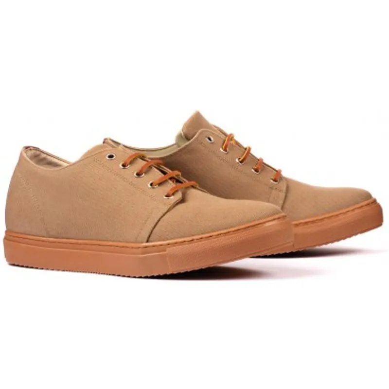 Zapatos con alzas hombre modelo Catania marrón ES291