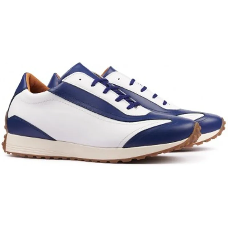 Zapatos con alzas hombre modelo Delta azul ES374