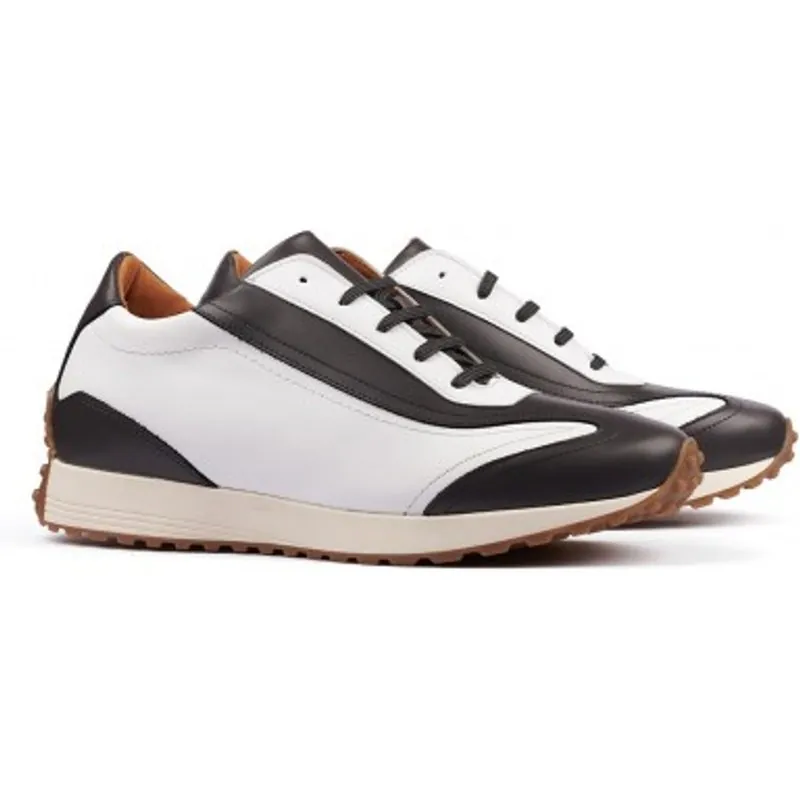 Zapatos con alzas hombre modelo Delta gris ES375