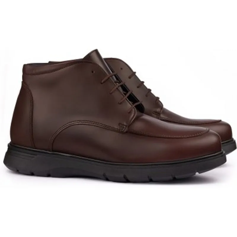 Zapatos con alzas hombre modelo Ravenna marrón ES408