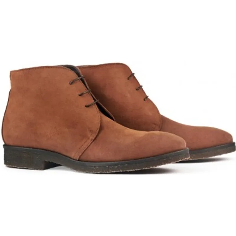 Zapatos con alzas hombre Tronisco modelo Alexandro marrón ES34