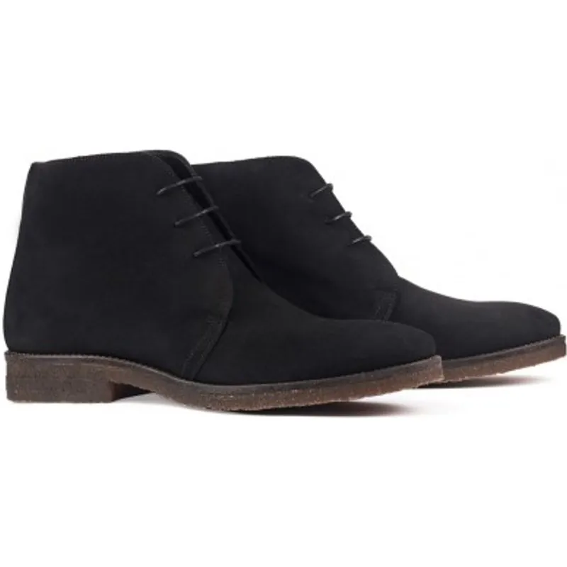 Zapatos con alzas hombre Tronisco modelo Alexandro negro ES35