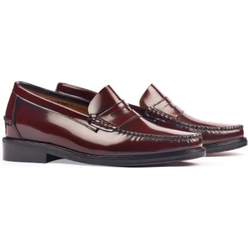 Zapatos con alzas hombre Tronisco modelo Arosa burdeos ES40