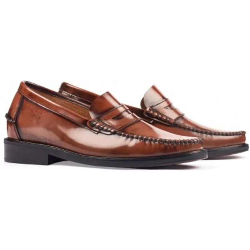 Zapatos con alzas hombre Tronisco modelo Arosa marrón ES42