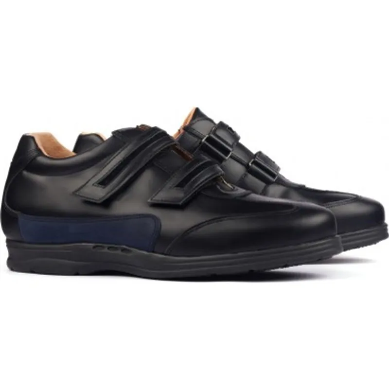 Zapatos con alzas hombre Tronisco modelo Belcro ES50