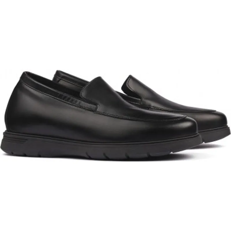 Zapatos con alzas hombre Tronisco modelo Belfast negro ES383
