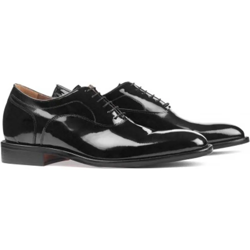 Zapatos con alzas hombre Tronisco modelo Charol negro ES78