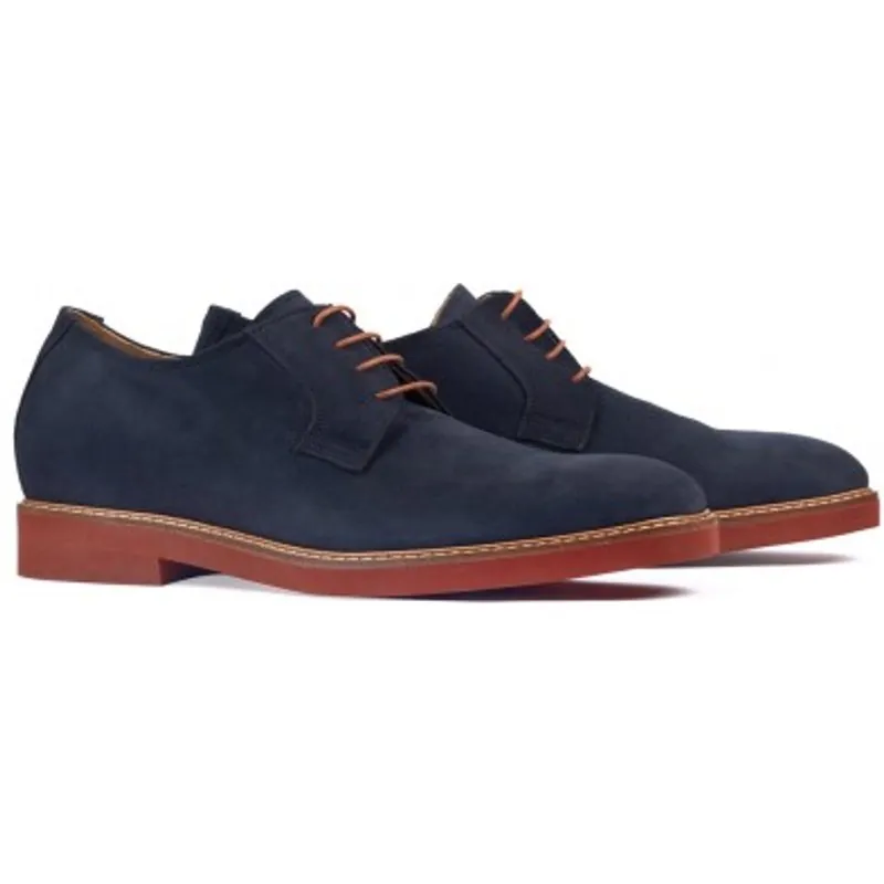 Zapatos con alzas hombre Tronisco modelo Corby A azul ES81