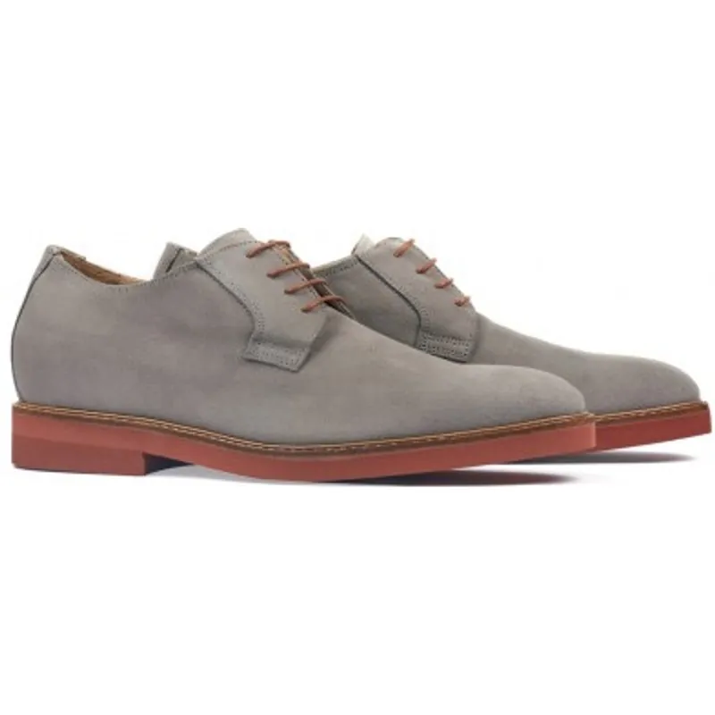 Zapatos con alzas hombre Tronisco modelo Corby A gris ES82