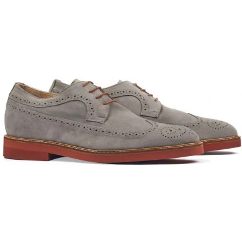 Zapatos con alzas hombre Tronisco modelo Corby B gris ES83