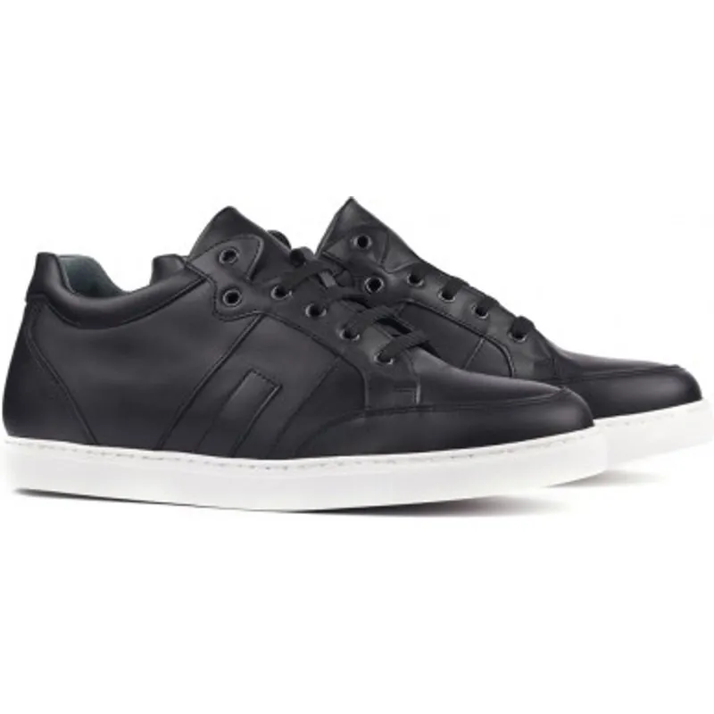 Zapatos con alzas hombre Tronisco modelo Ibiza negro ES106