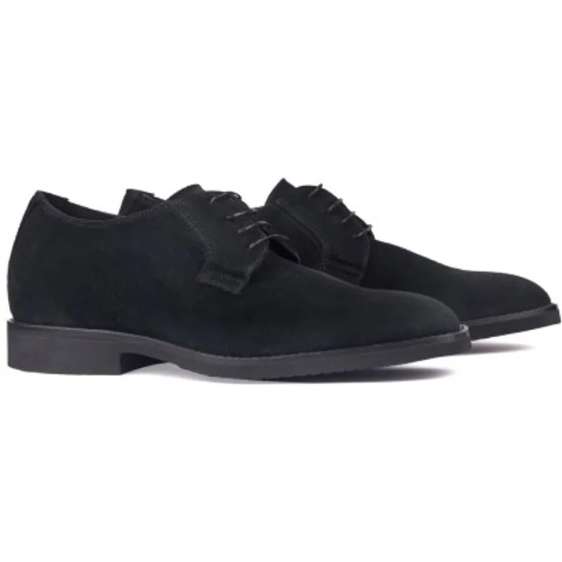 Zapatos con alzas hombre Tronisco modelo Lawson negro ES110