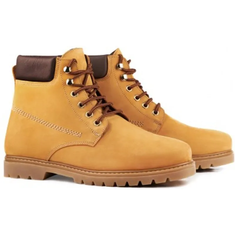 Zapatos con alzas hombre Tronisco modelo Montana cuero ES341