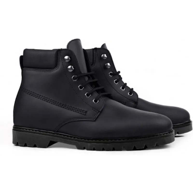 Zapatos con alzas hombre Tronisco modelo Montana negro ES354
