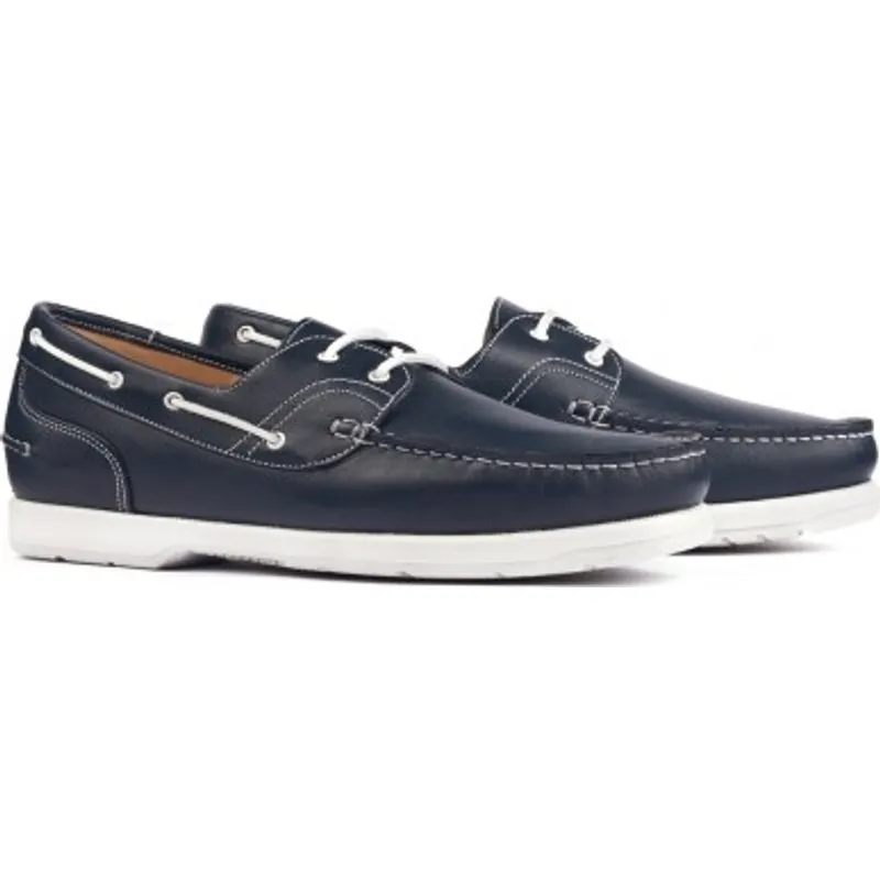 Zapatos con alzas hombre Tronisco modelo Portonovo azul ES180