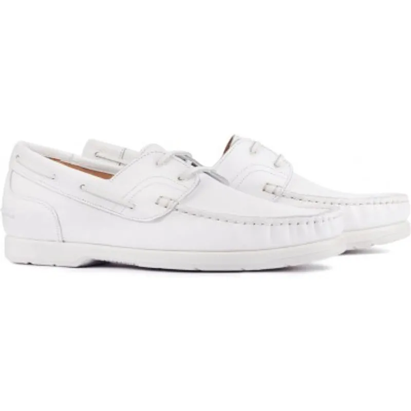 Zapatos con alzas hombre Tronisco modelo Portonovo blanco ES129
