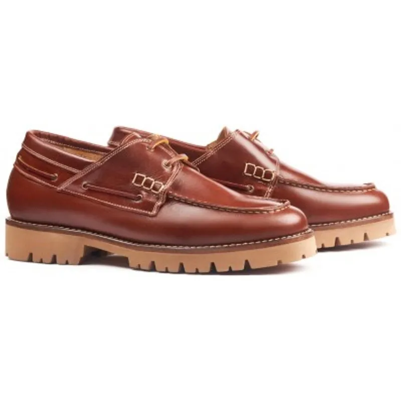 Zapatos con alzas hombre Tronisco modelo Sicilia marrón ES417