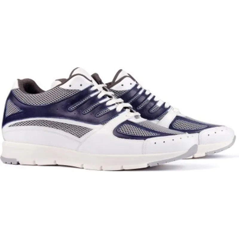 Zapatos con alzas hombre Tronisco modelo Siena azul ES134