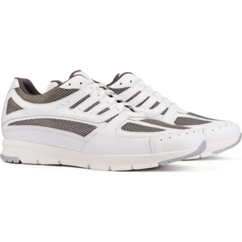 Zapatos con alzas hombre Tronisco modelo Siena blanco ES135