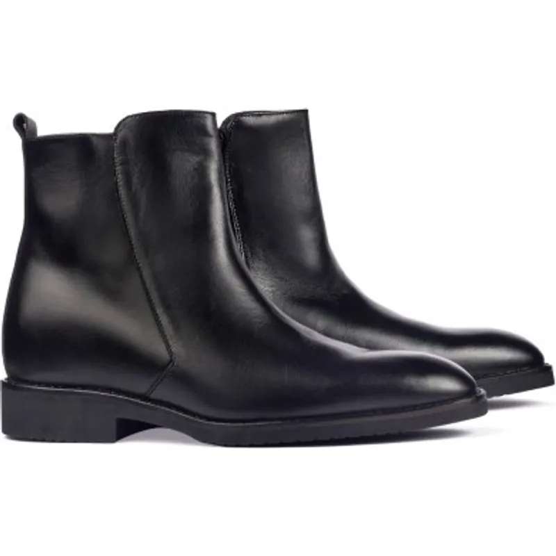 Zapatos con alzas hombre Tronisco modelo Tivoli negro ES294